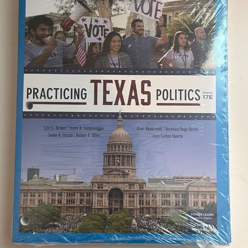 Bundle: Practicing Texas Politics,Enhanced, Loose-Leaf Version, 17th + MindTap, 1 Term Printed Access Card