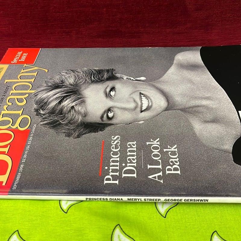 Biography, magazine