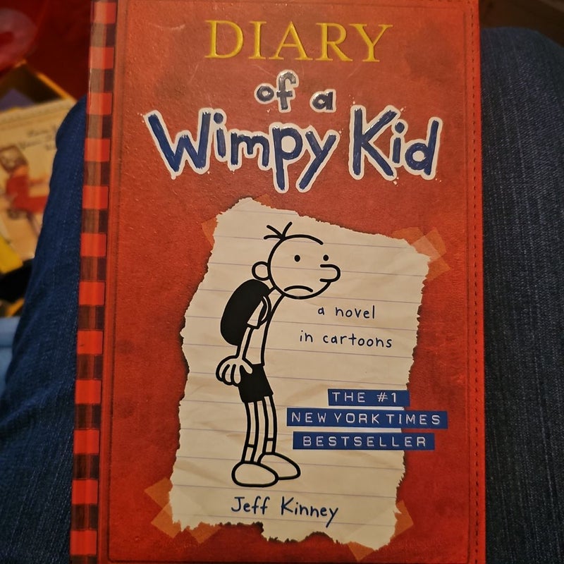 Diary of a Wimpy Kid # 1