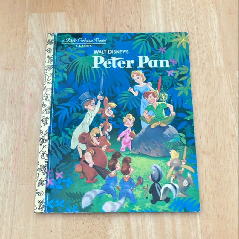 Walt Disney's Peter Pan (Disney Classic)