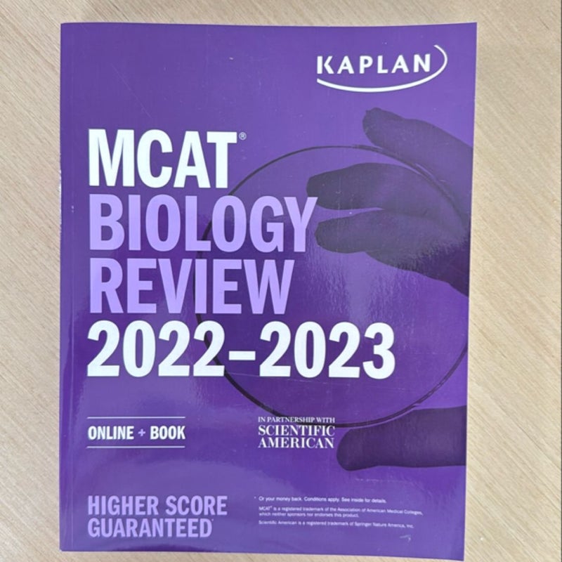 MCAT Biology Review 2022-2023