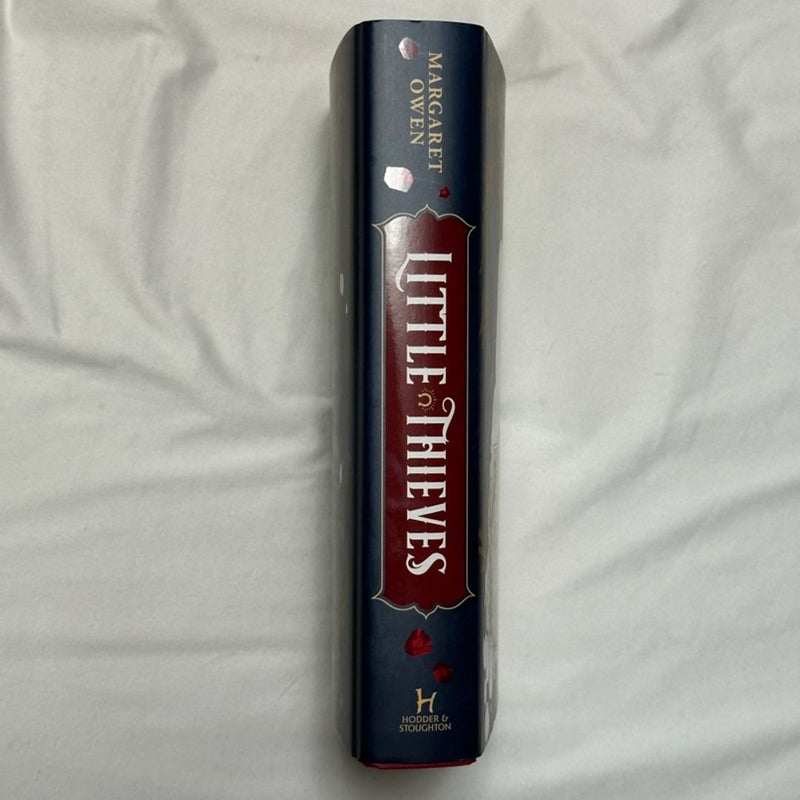 Little Thieves hardcover