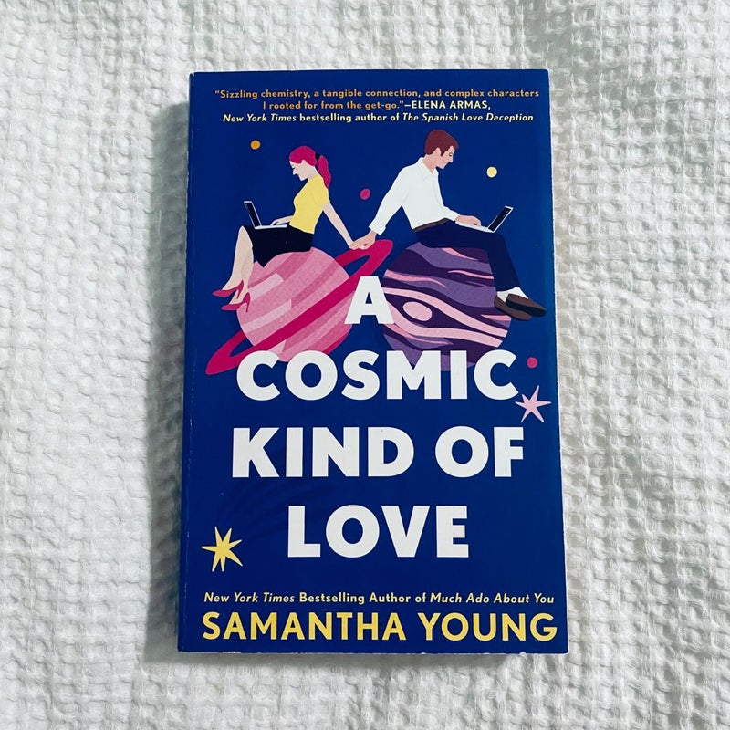 A Cosmic Kind of Love