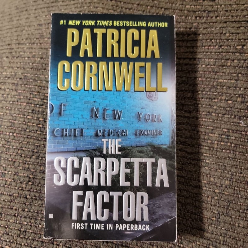 The Scarpetta Factor