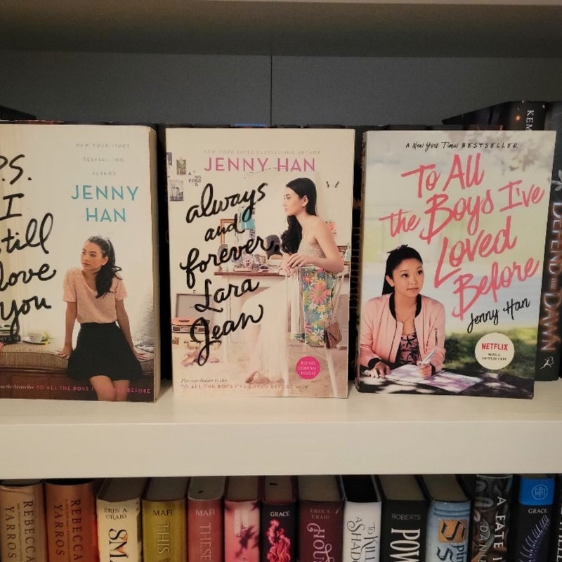 To All the Boys I've Loved Before Trilogy