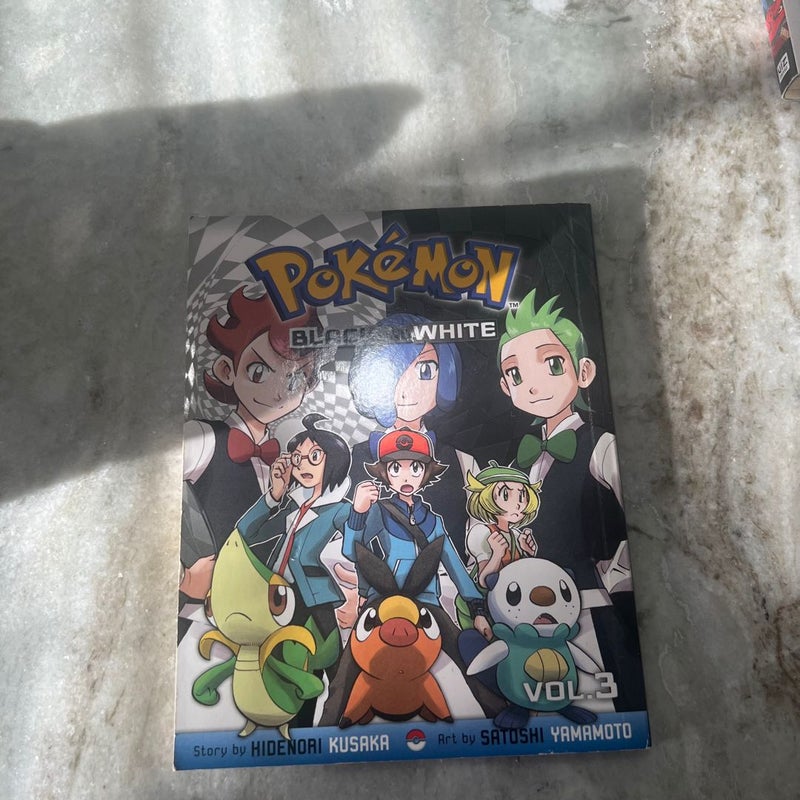 Pokémon Black and White, Vol. 3