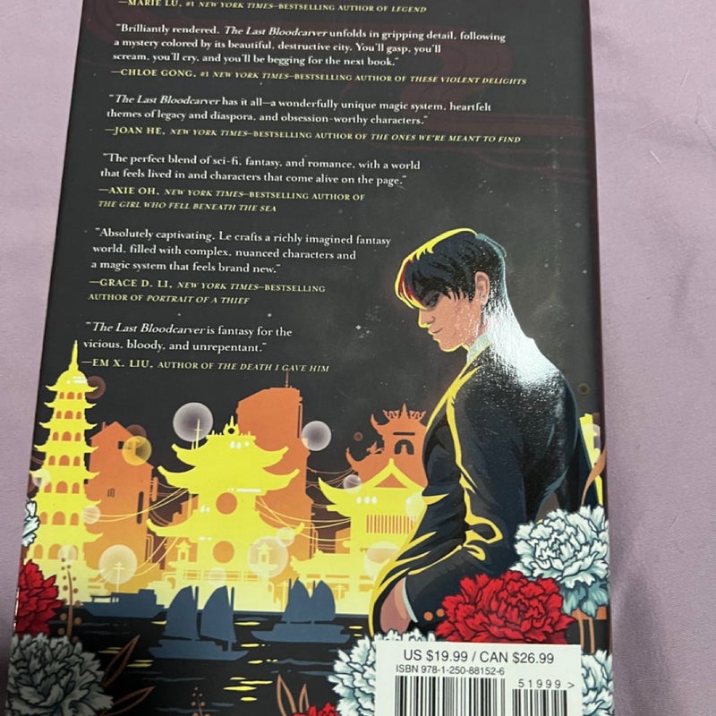 The Last Bloodcarver and House of Hollow books 