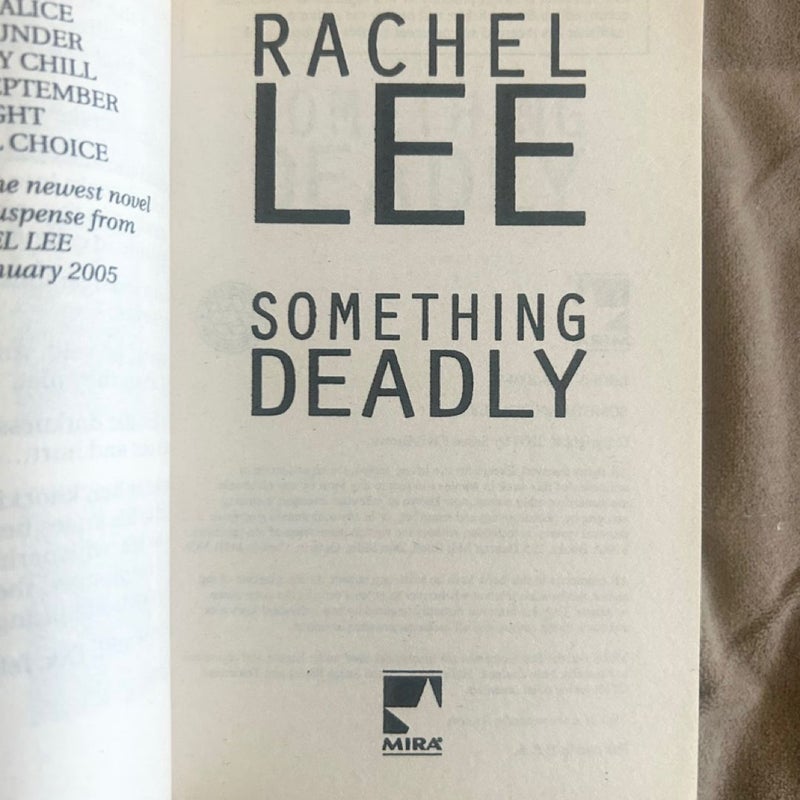 Something Deadly