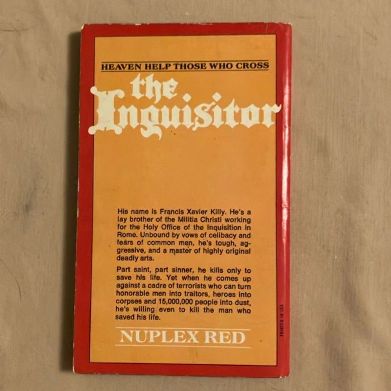 The Inquisitor #3: Nuplex Red