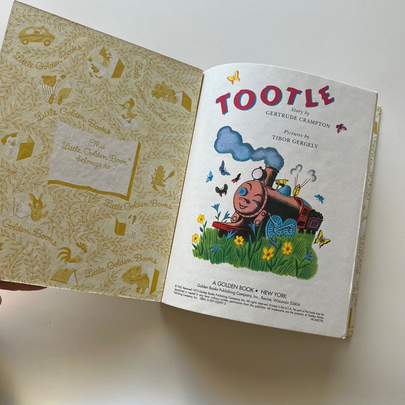 Little Golden Book: Tootle