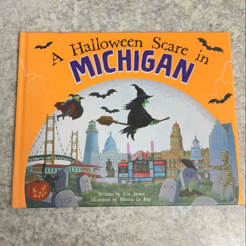 A Halloween Scare in Michigan