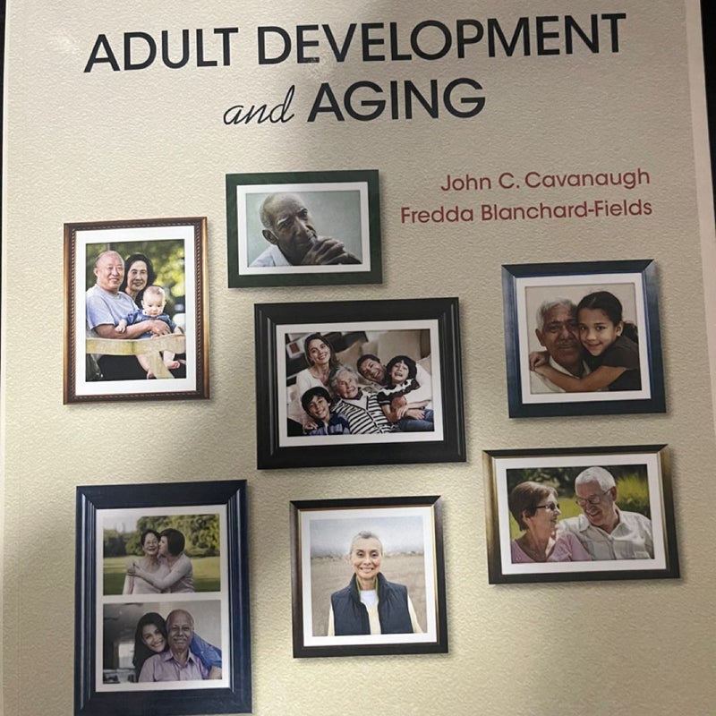 Adult Development and Aging