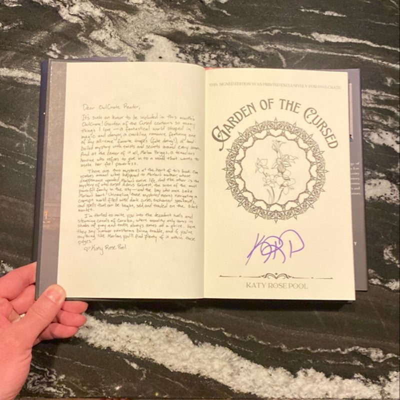  Garden Of The Cursed & Masquerade Of The Heart (Sealed) - Owlcrate