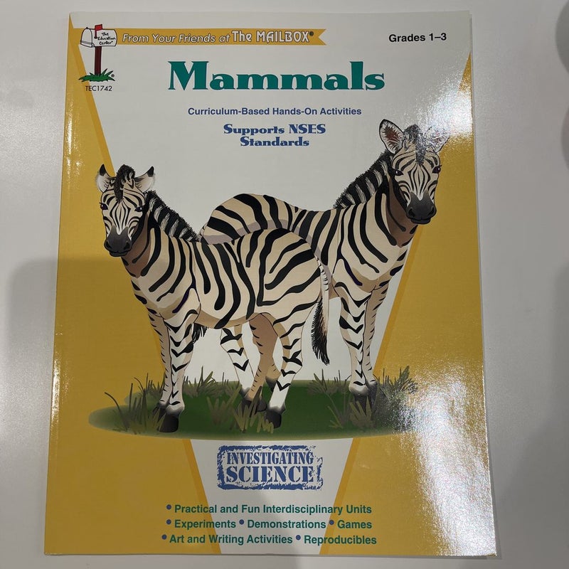 Investigating Science - Mammals