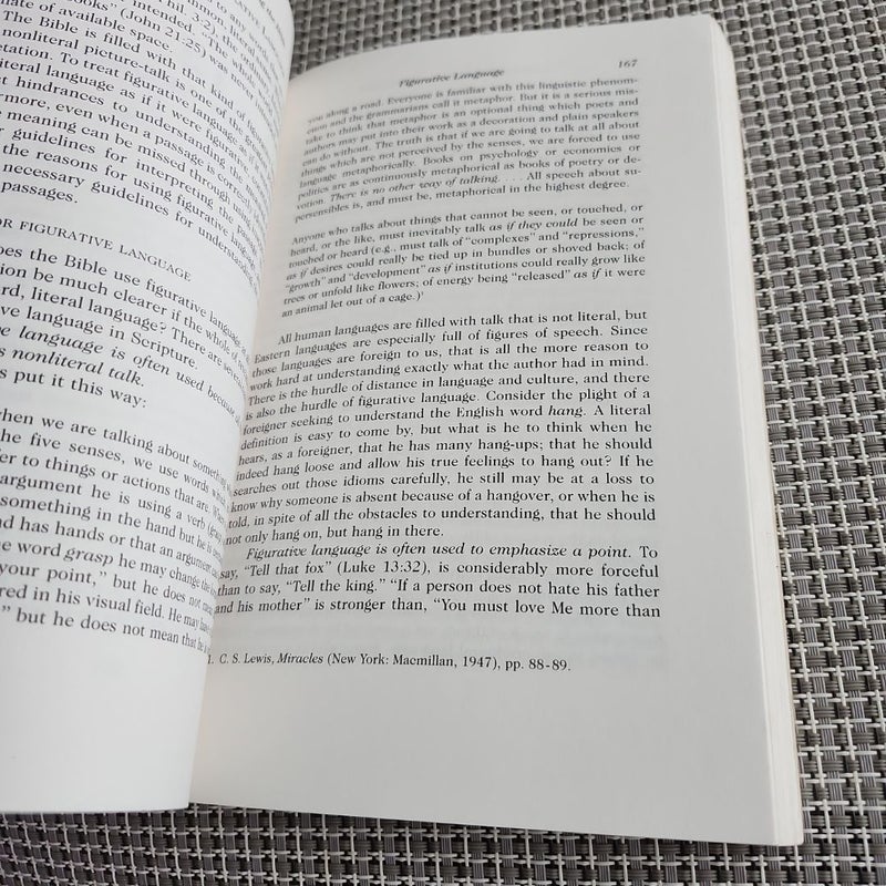 Understanding and Applying the Bible