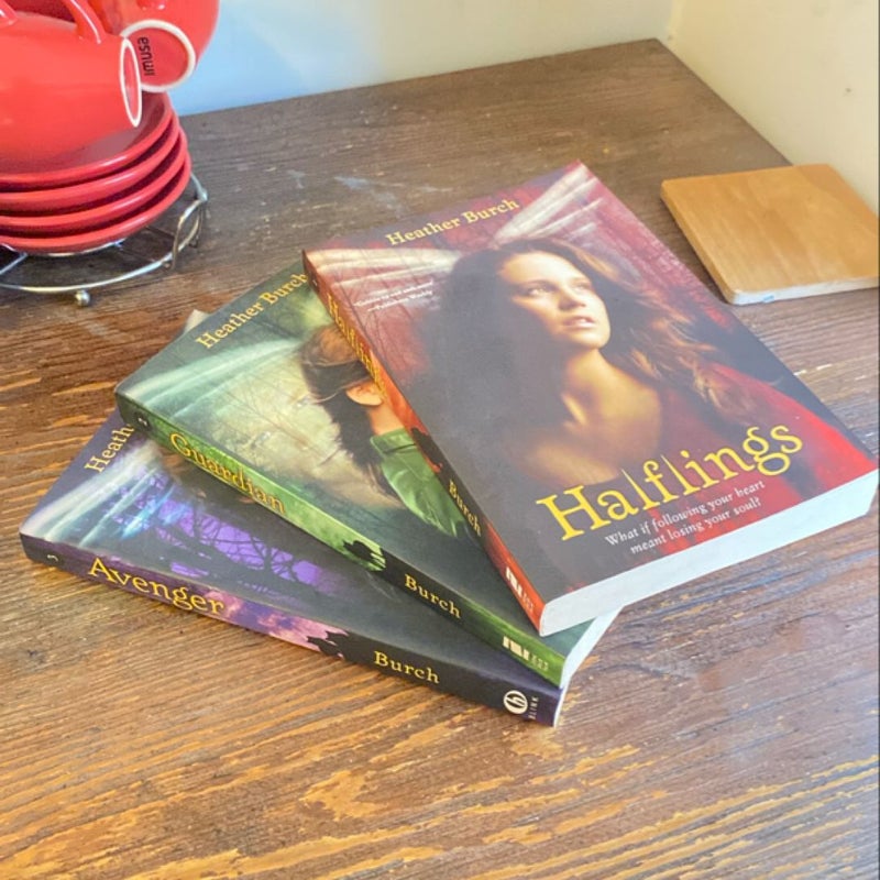 Halflings Series Set - Books 1-3