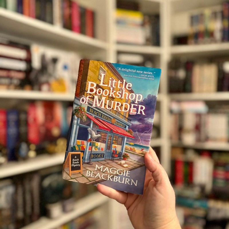 Little Bookshop of Murder