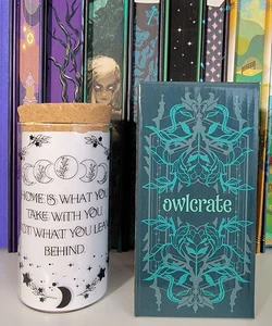 Owlcrate The Fifth Season Propagation Jar