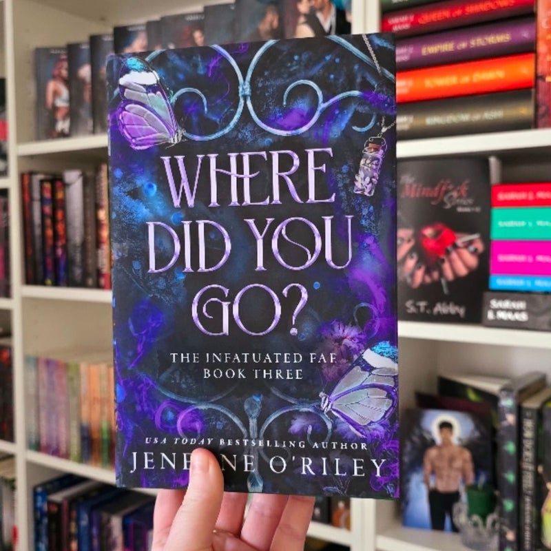 Where Did You Go?