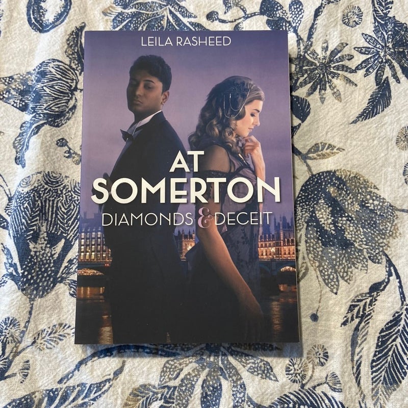 At Somerton: Diamonds and Deceit (at Somerton)