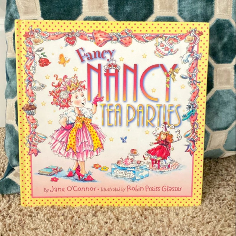 Fancy Nancy: Tea Parties