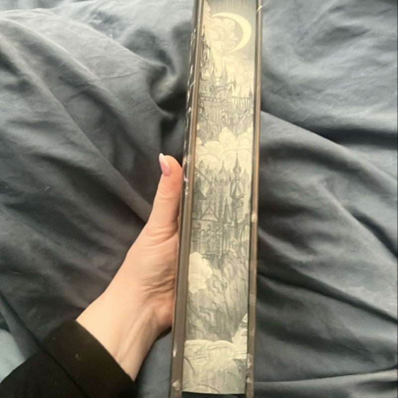 Mistress of Lies by KM Enright Signed Illumicrate Edition