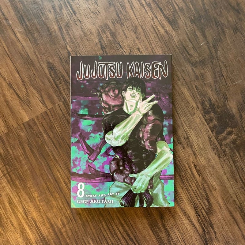 Jujutsu Kaisen, Vol. 8