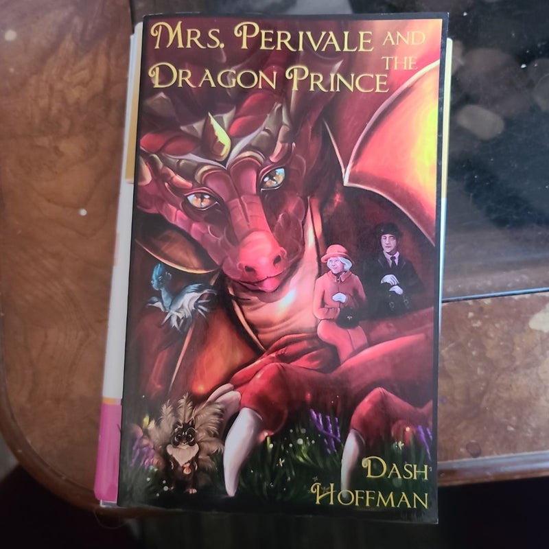 Mrs. Perivale and the Dragon Prince