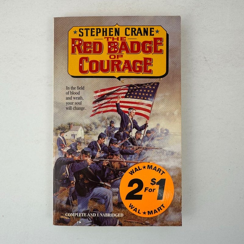 The Red Badge Of Courage