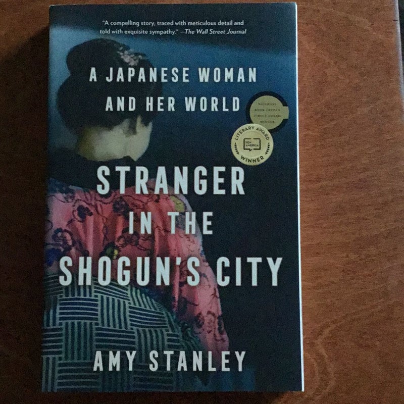 Stranger in the Shogun's City