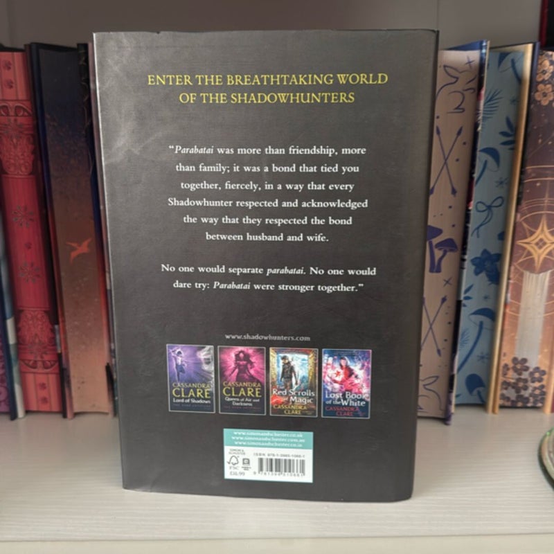 Lady Midnight fairyloot Ed