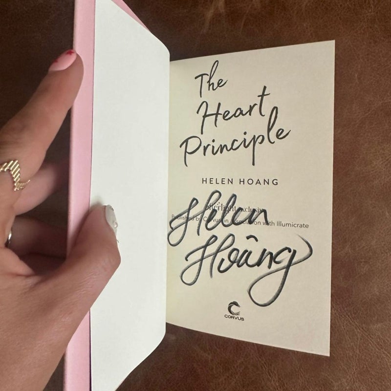 The heart principle illumicrate afterlight special edition signed