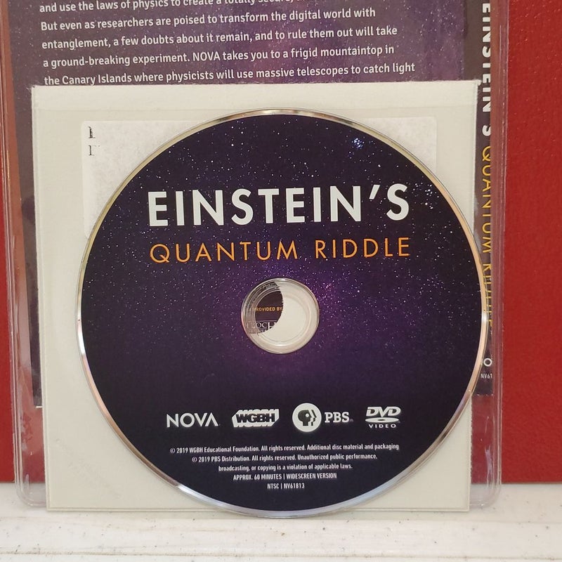 Einstein's Quantum Riddle 