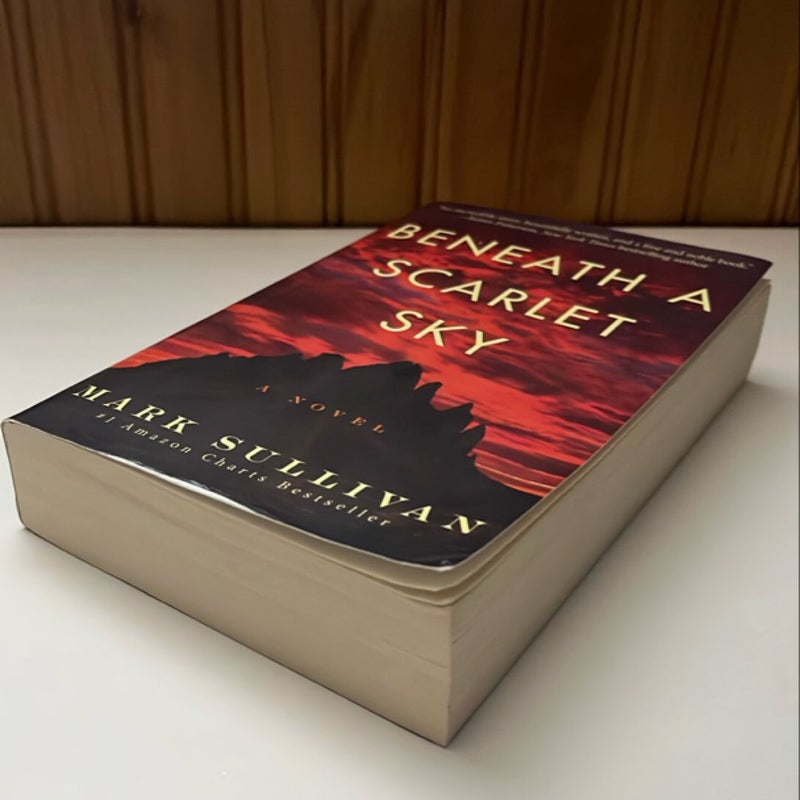 Beneath a Scarlet Sky