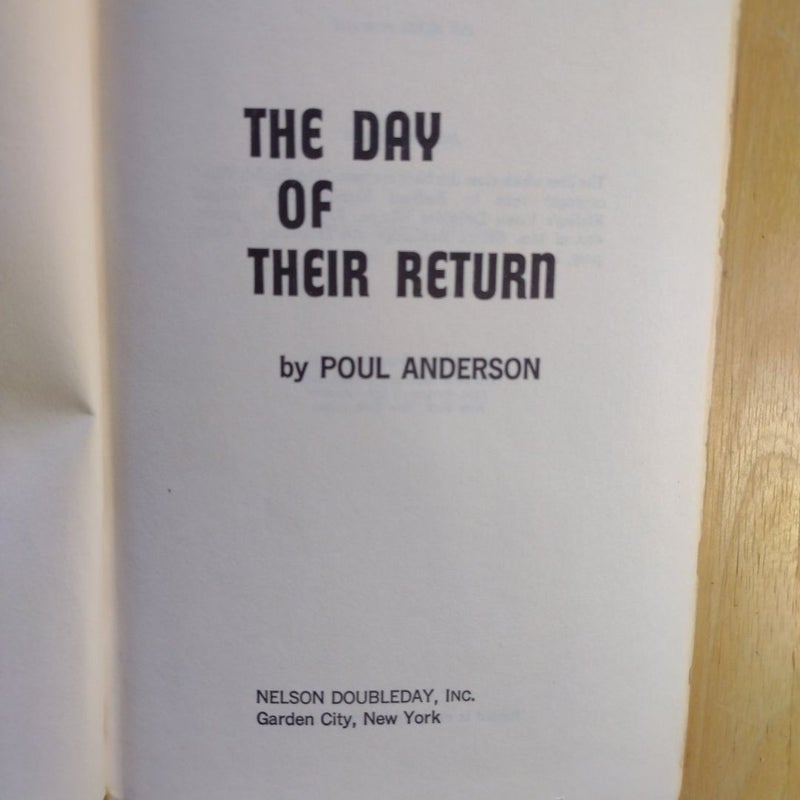 The Day of Their Return