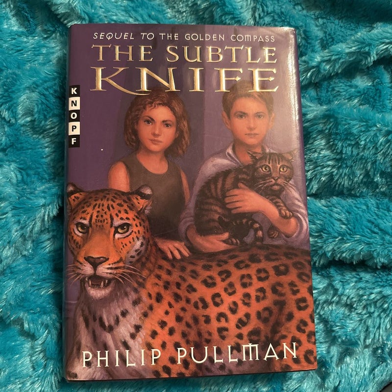 FIRST EDITION FIRST PRINTING His Dark Materials: the Subtle Knife (Book 2)