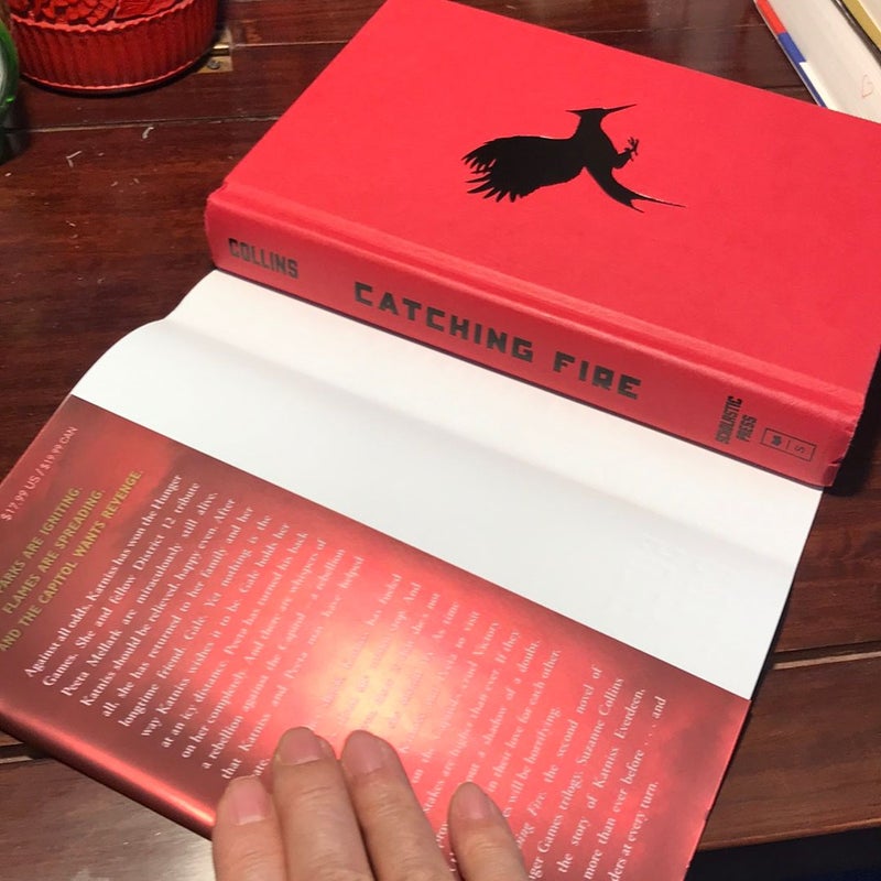 First edition * Catching Fire