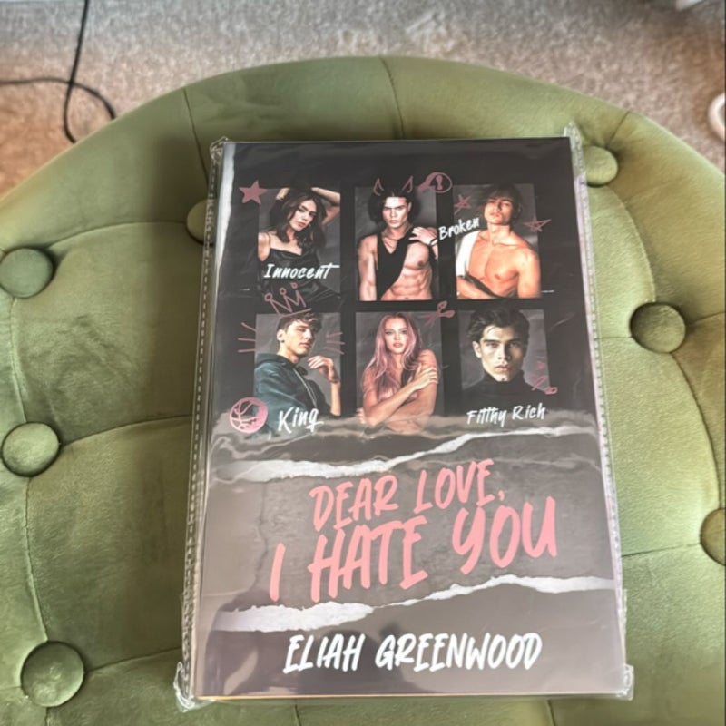 Dear Love, I Hate You