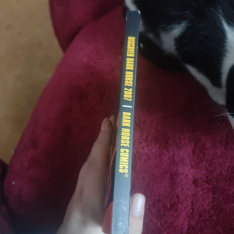 Discover dark horse 2007