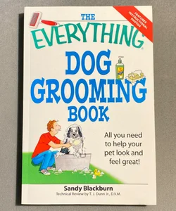 Everything Dog Grooming Book