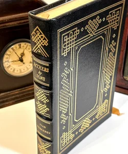 Easton Press Leather Classics “Fathers and Sons” by Ivan Tugenev 1977, Collector’s Edition. 100 Greatest Books Ever Written.