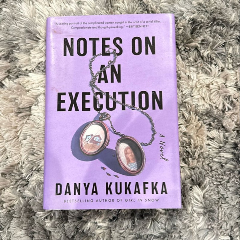 Notes on an Execution