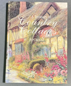 A Treasury Of Country Cottages Journal