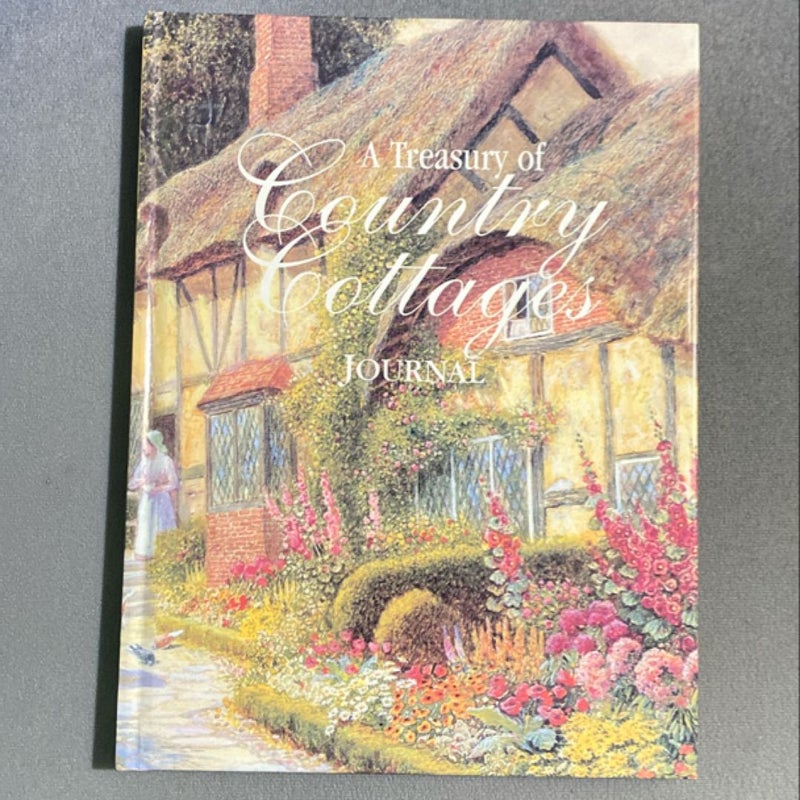 A Treasury Of Country Cottages Journal