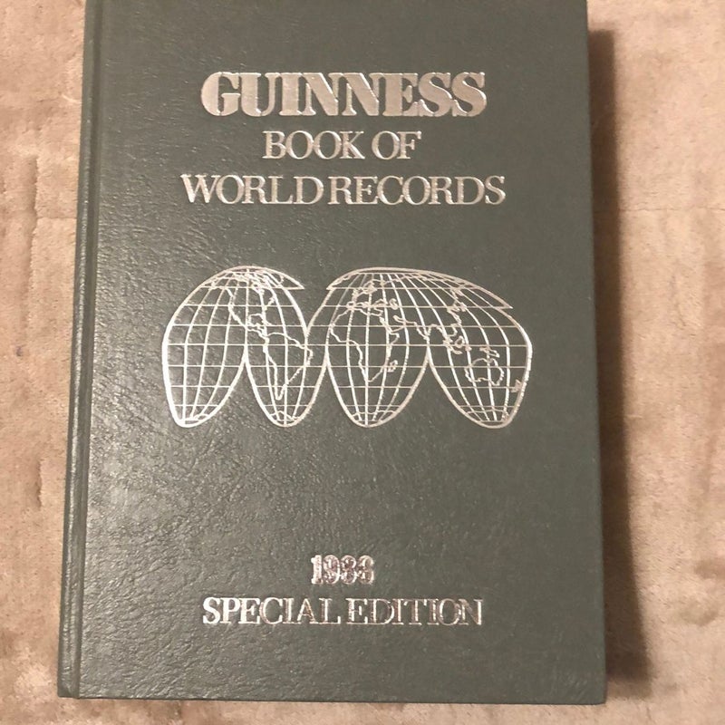 Guinness  Book of World  Records 