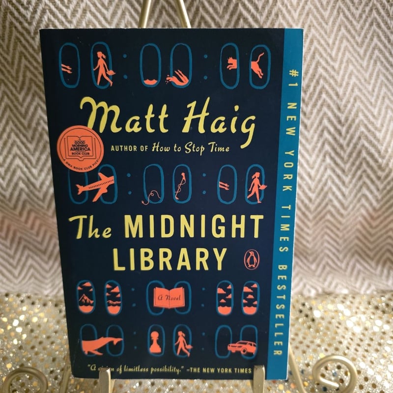 The Midnight Library by Matt Haig, Paperback | Pangobooks