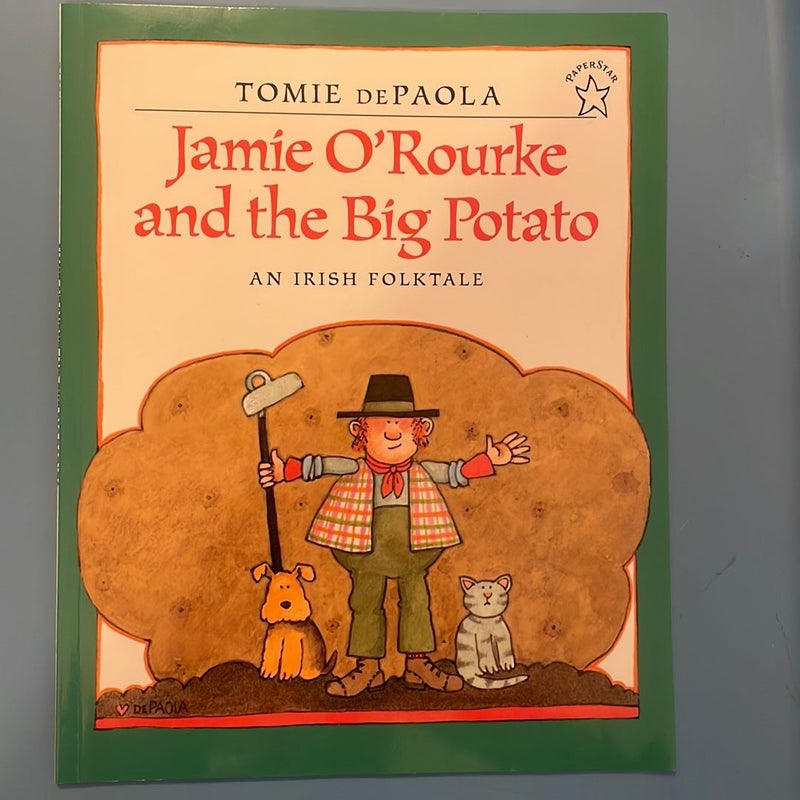 Jamie o'Rourke and the Big Potato