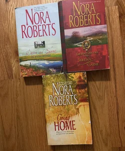 Nora Roberts Book Bundle - Serena and Caine plus 2 more 