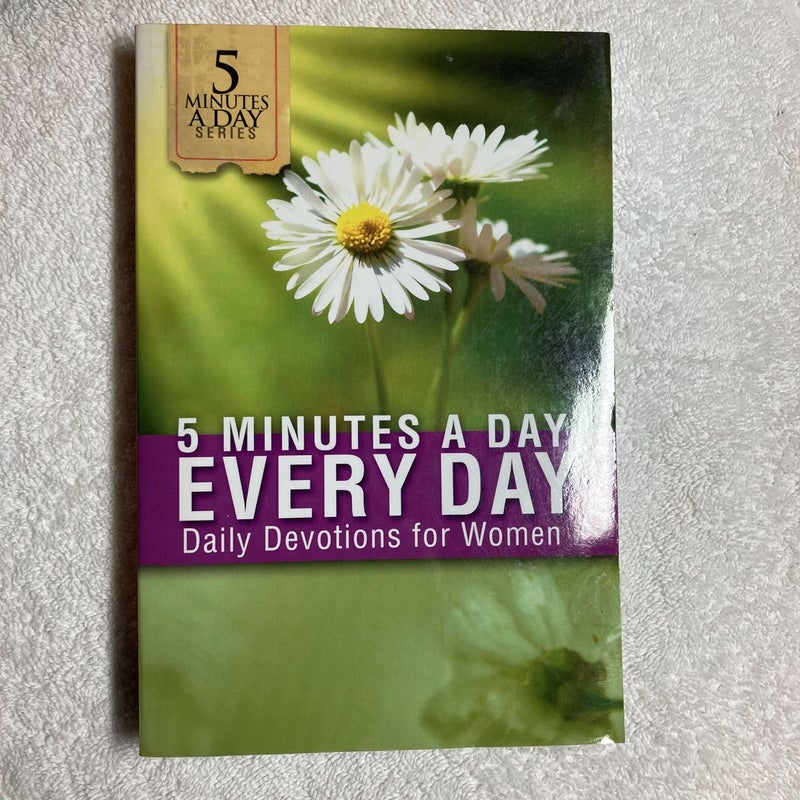 5 Minutes a Day Every Day (72)