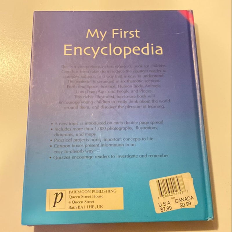 My first encyclopedia